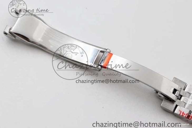 SS Bracelet 904L Dial Steel Best Roman Edition President NH05 TWF on Markers Purple DateJust 28 1:1 Lady 0331